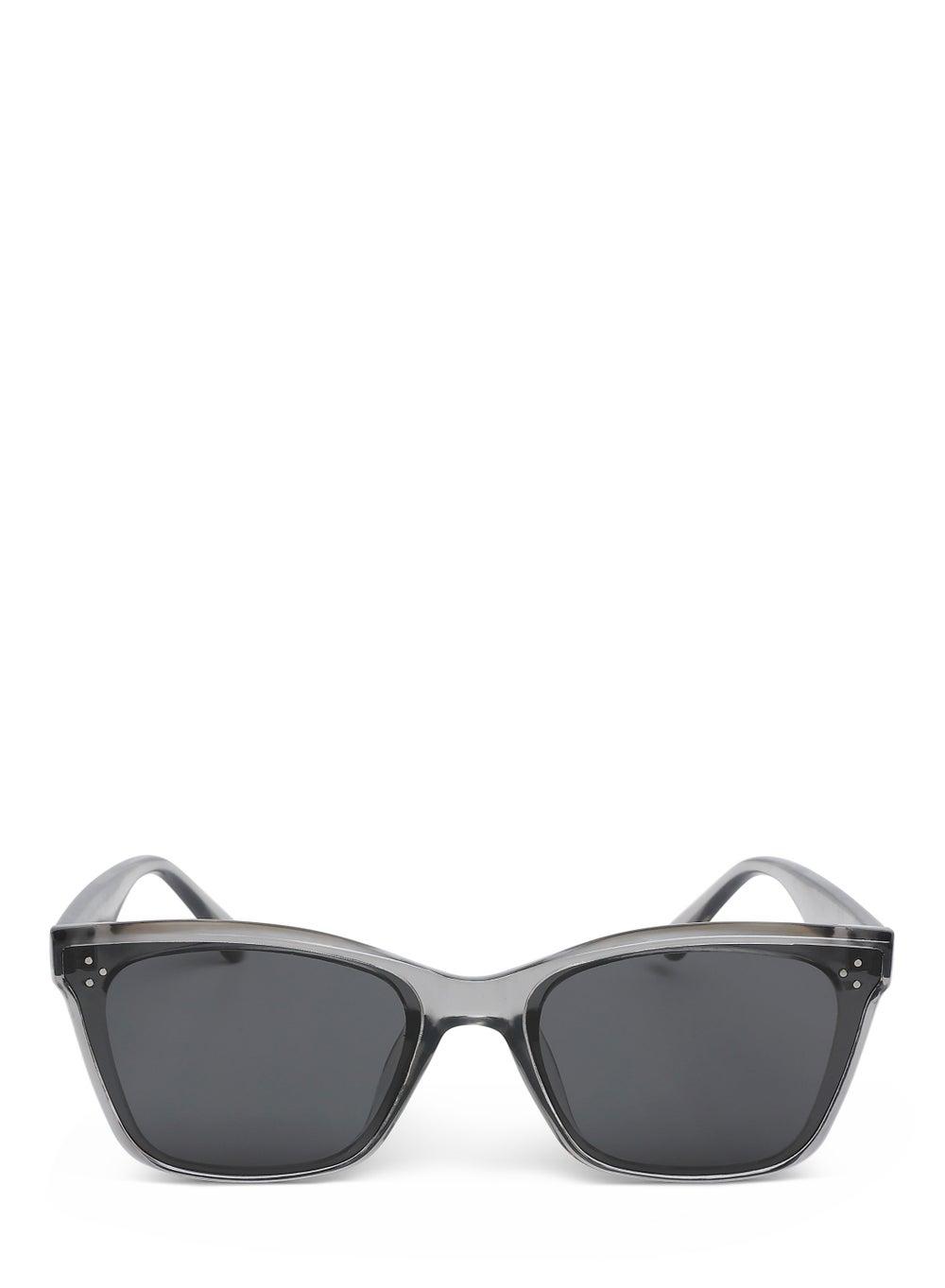 London Rag Elegant Grey Wayfarer Sunglasses for Women - Image 1