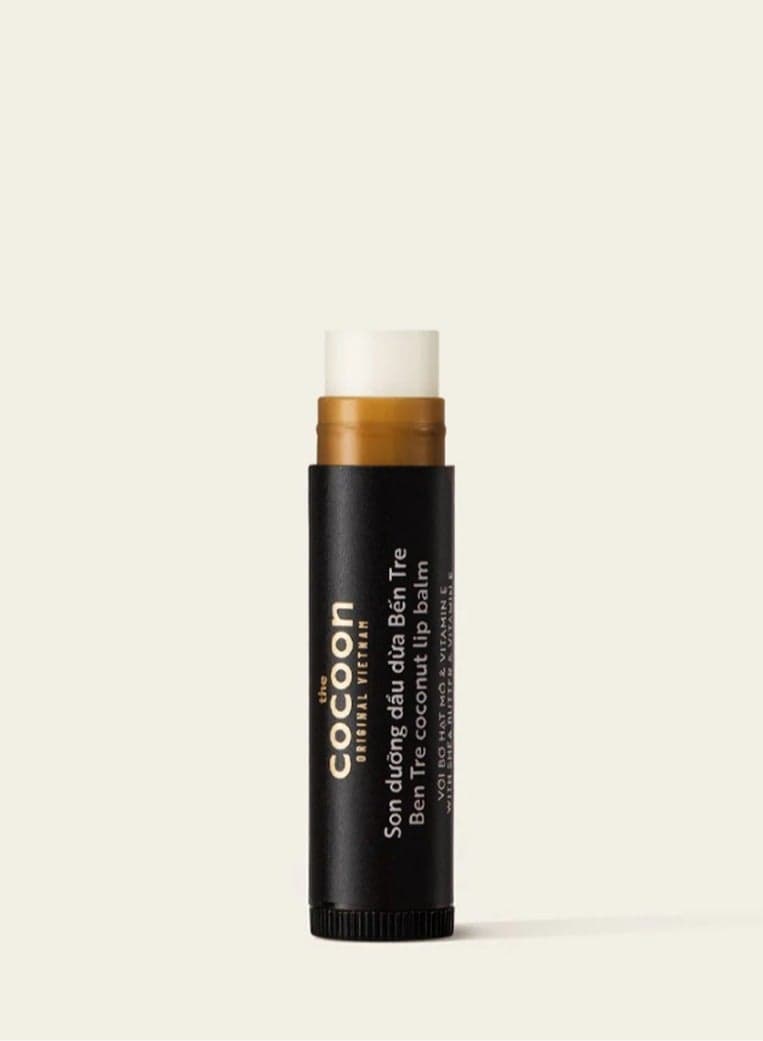 Ben Tre Coconut Indulgence Lip Balm 5g - Elegance from Vietnam - Image 1