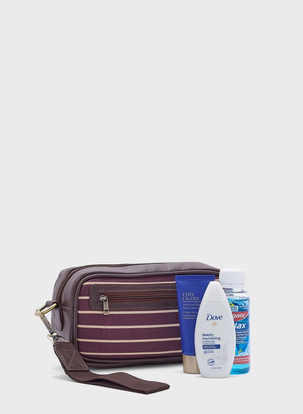 Seventy Five Men's Casual Wash Bag: Stylishly Rugged - Image 1