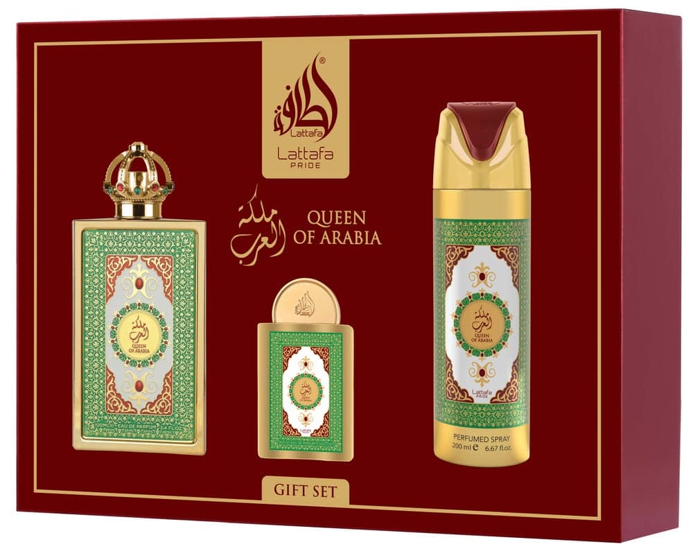 Lattafa Pride Queen of Arabia - Enchanting Fragrance Set 36Pl0014 - Image 1