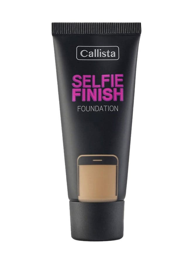 Silky Glow Selfie Finish Foundation 150 - Sand - Image 1