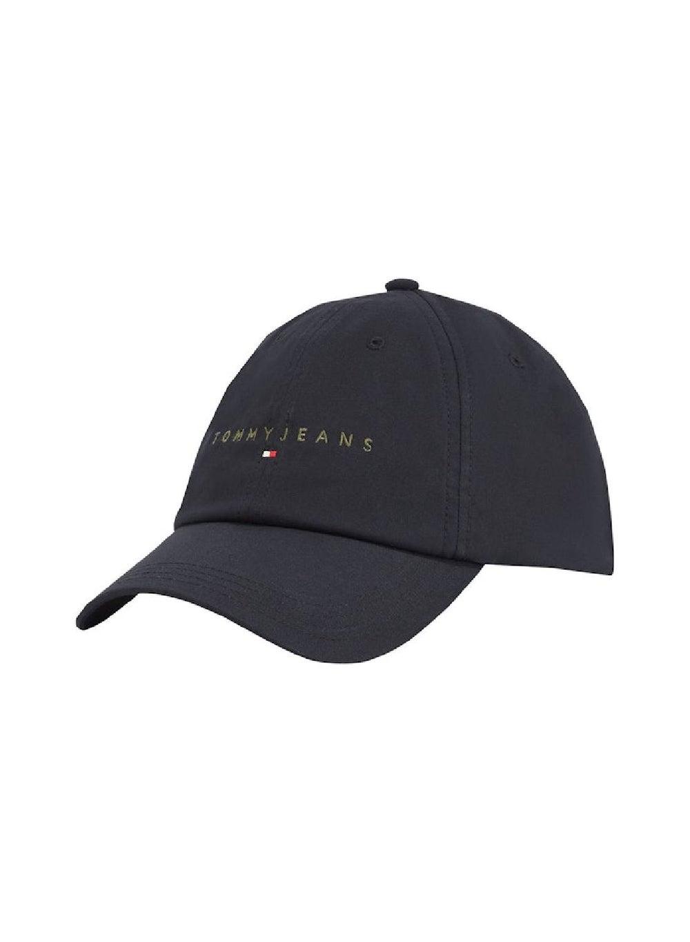 TOMMY JEANS Heritage Embroidered Logo Baseball Cap - Image 1