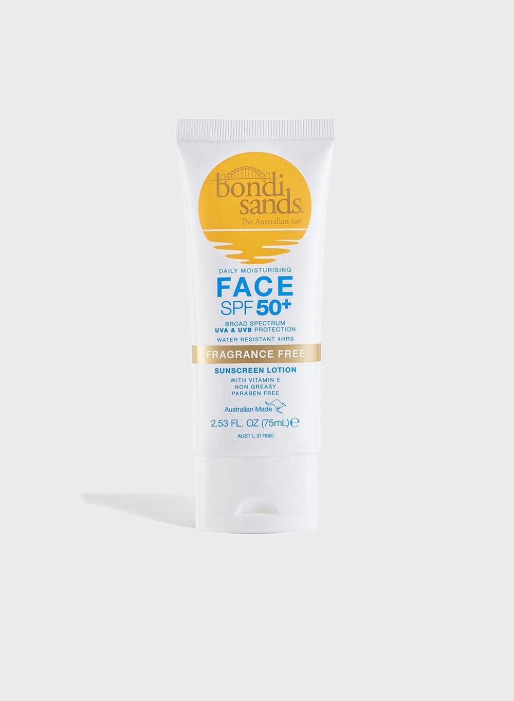 Bondi Sands Daily Moisture Face Sunscreen SPF50+ 75ml - Image 1
