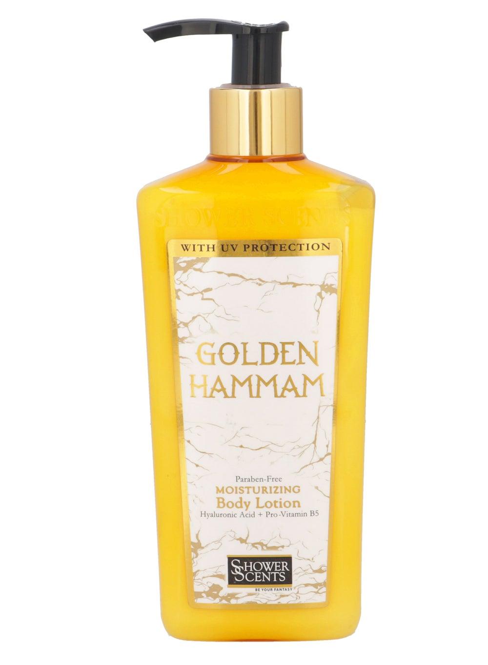Golden Hammam 312ml - Luxe Hydrating Body Lotion - Image 1