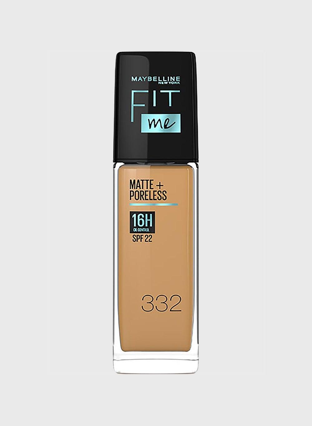 Fit Me Matte Poreless Foundation SPF 332 - Sublime Finish - Image 1