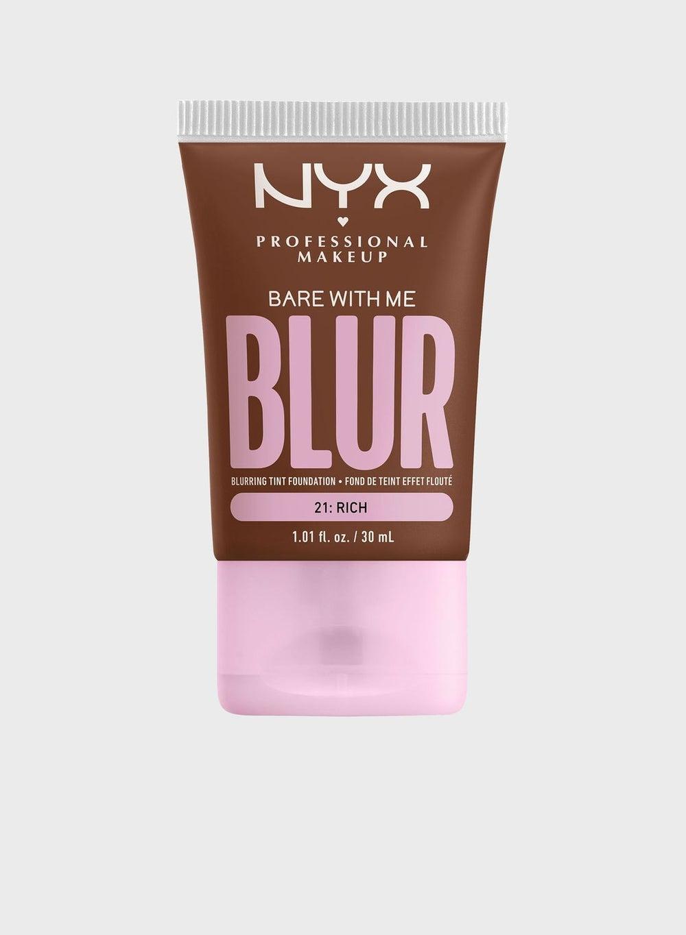 NYX Bare With Me Blur Tint Foundation - Rich - Image 1