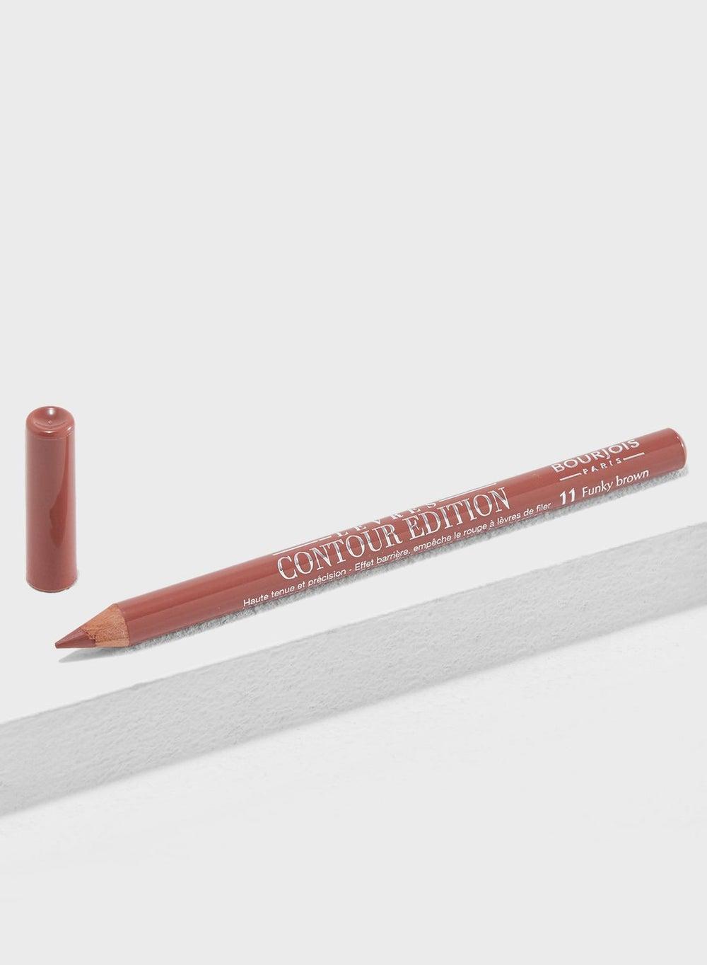 Funky Brown Lèvres Contour Lip Pencil - Luxurious Precision - Image 1