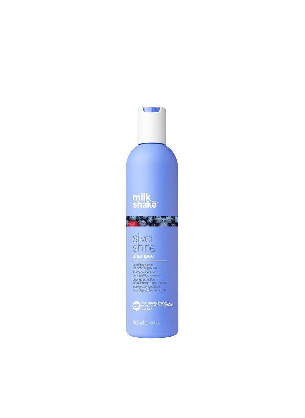 Milk_Shake Silver Shine Shampoo 300ml: Luminous Blonde Care - Image 1