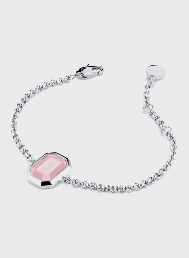 Furla Octagonal Elegant Stainless Steel Bracelet - Image 1