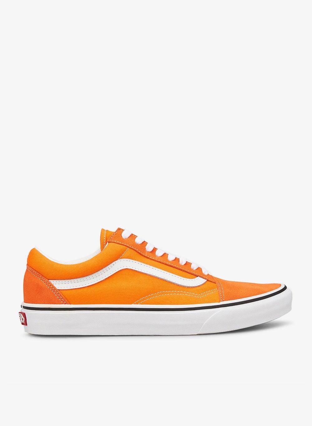 Old Skool Unisex Low-Top Sneakers in Vivid Orange - Image 1