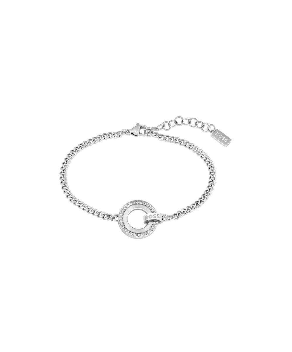 BOSS Iona Elegance - Women's Luxury Hand Chain Bracelet - Image 1