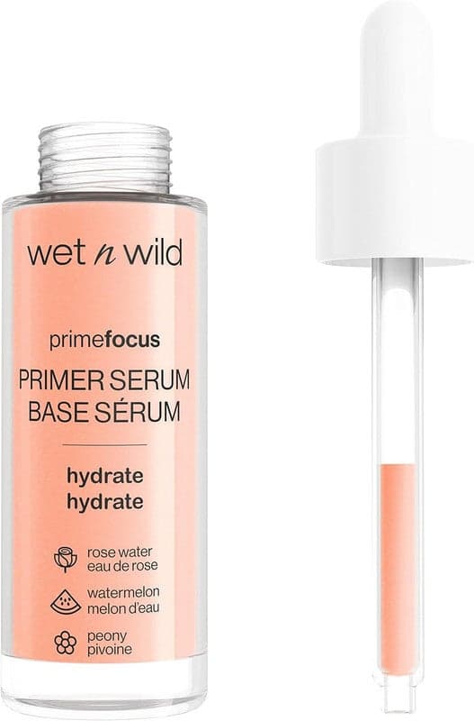 Wet N Wild Prime Focus Primer Serum Hydrate - Clear Wnw001598E - Image 1