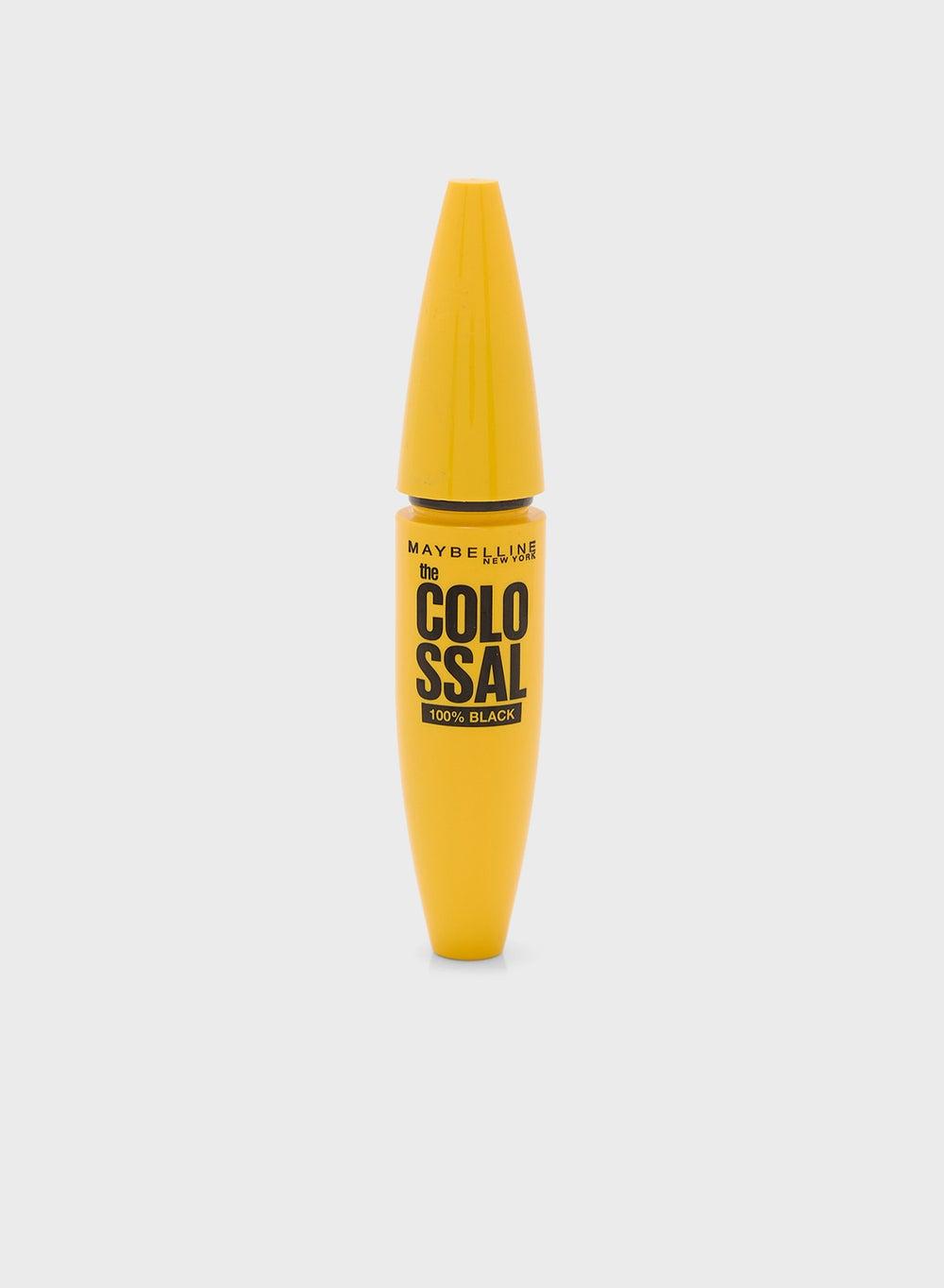 Volume Express Colossal Mascara 100% Black B1715913 - Image 1