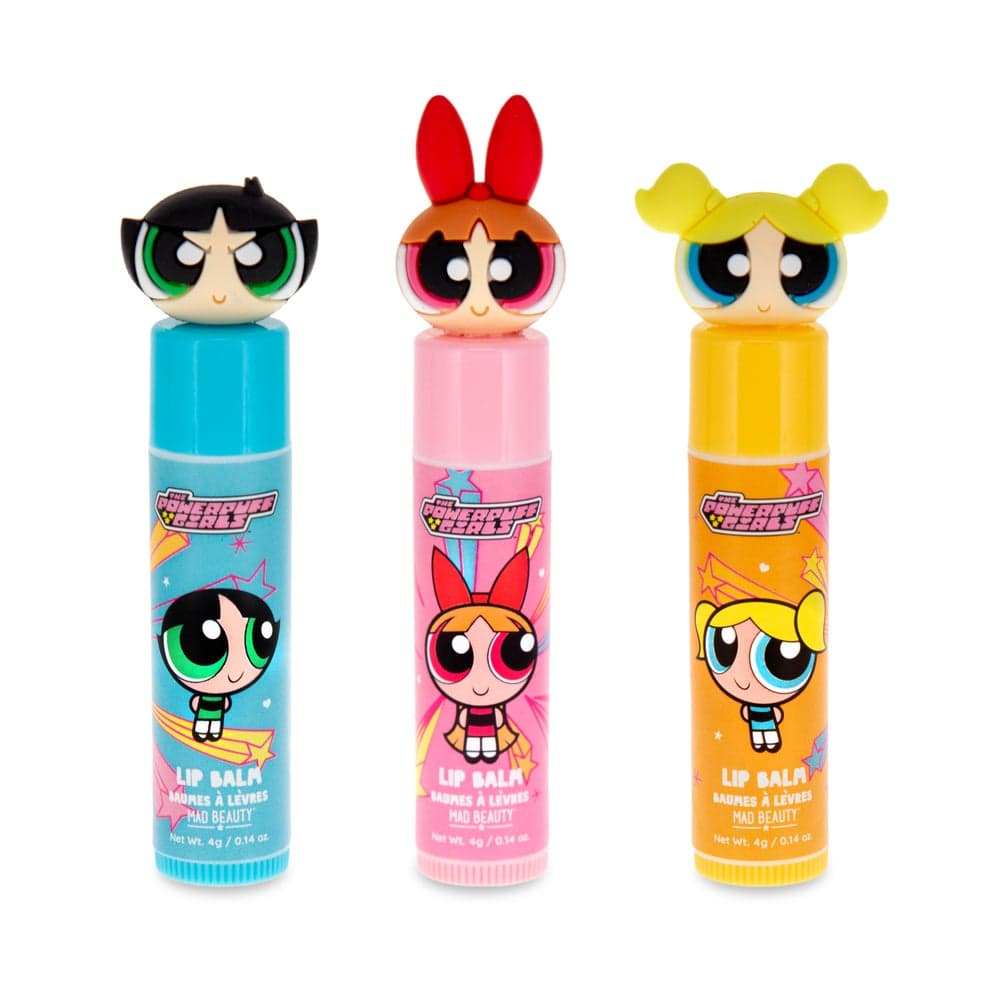 Powerpuff Girls Super Cute Lip Balm Trio - Wp 16136 12 - Image 1