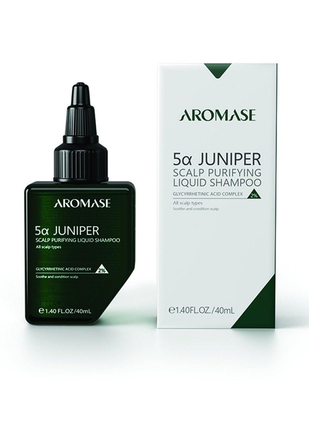 5α Juniper Scalp Revitalizer, Pre-Shampoo Liquid, 40ml - Image 1