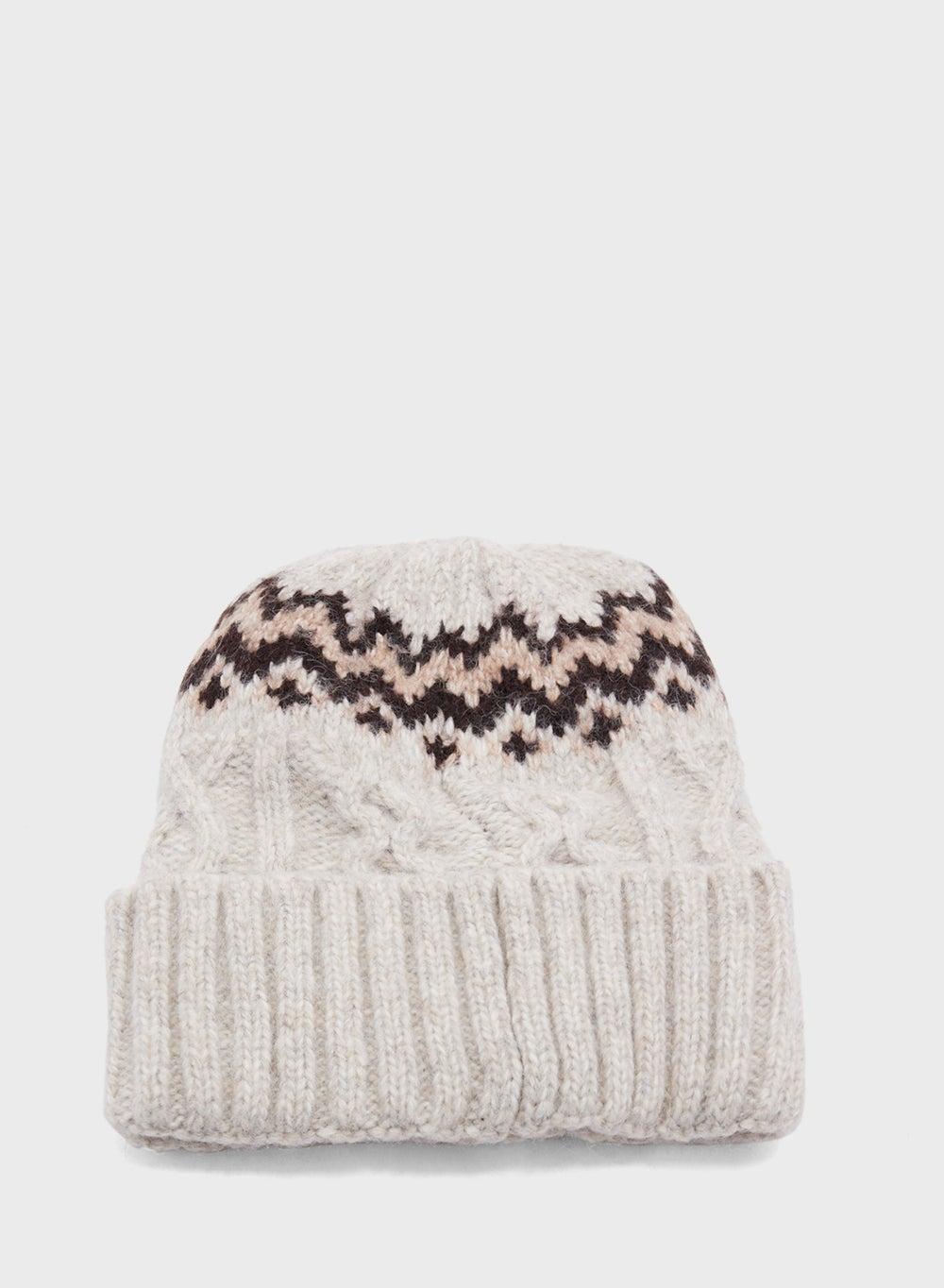 Robert Wood Festive Christmas Beanie for Men - Image 1