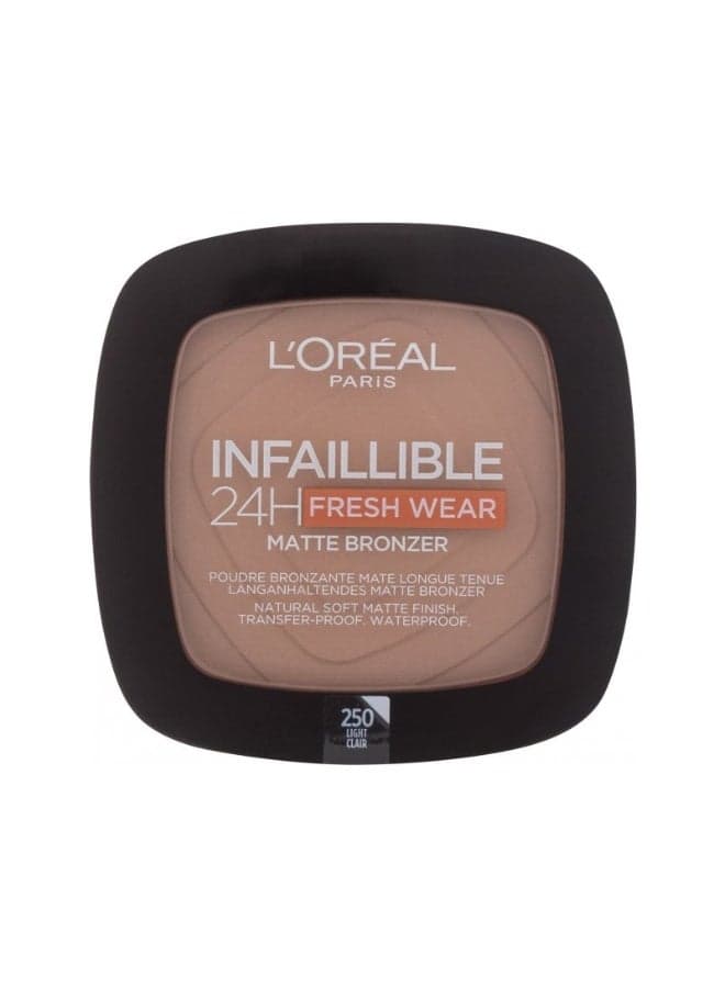 Sunlit Glow Infa Bronz Com 250 - 24H Waterproof Bronzer - Image 1