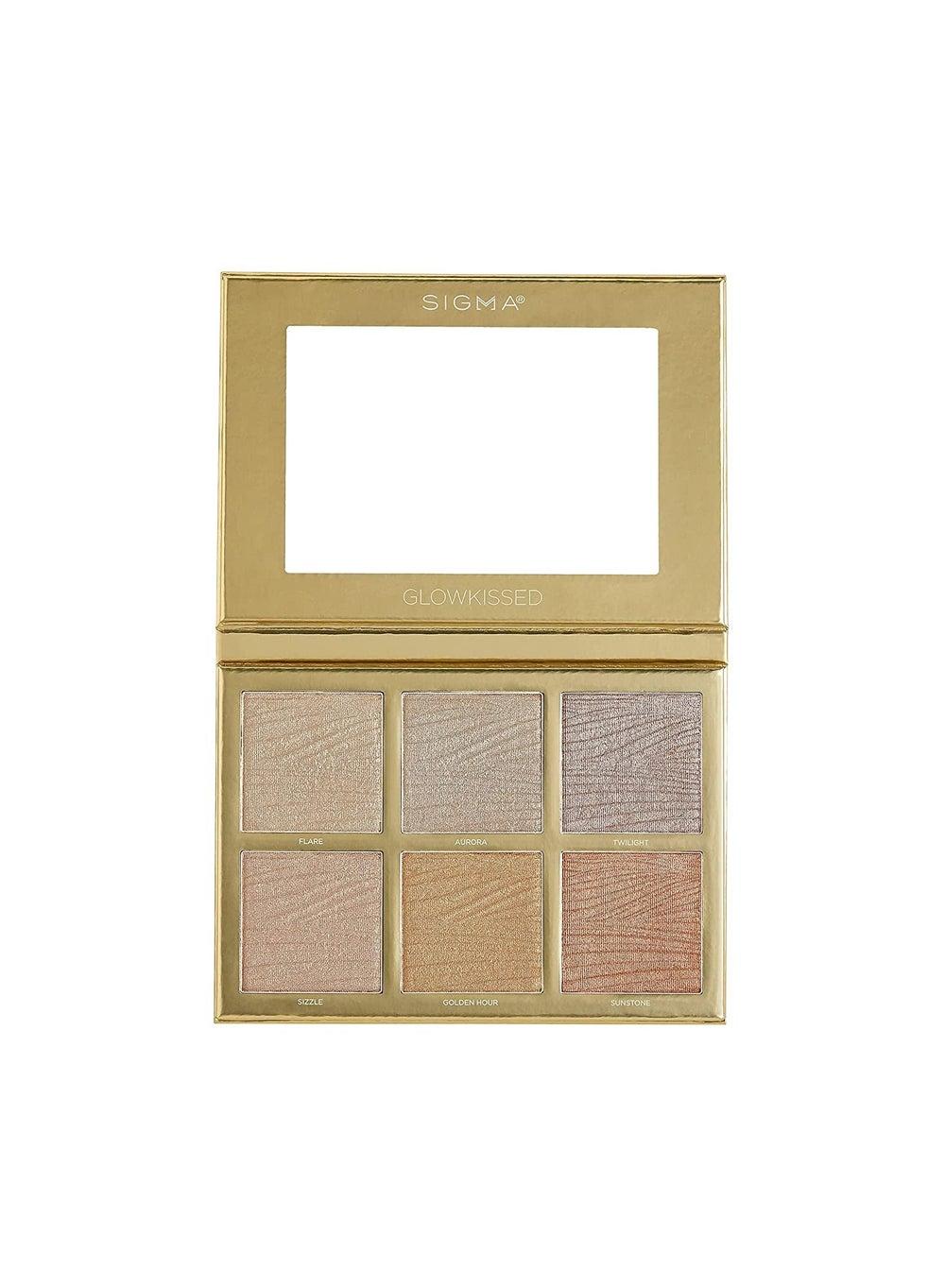 Sunset Radiance Highlighter Palette - Image 1