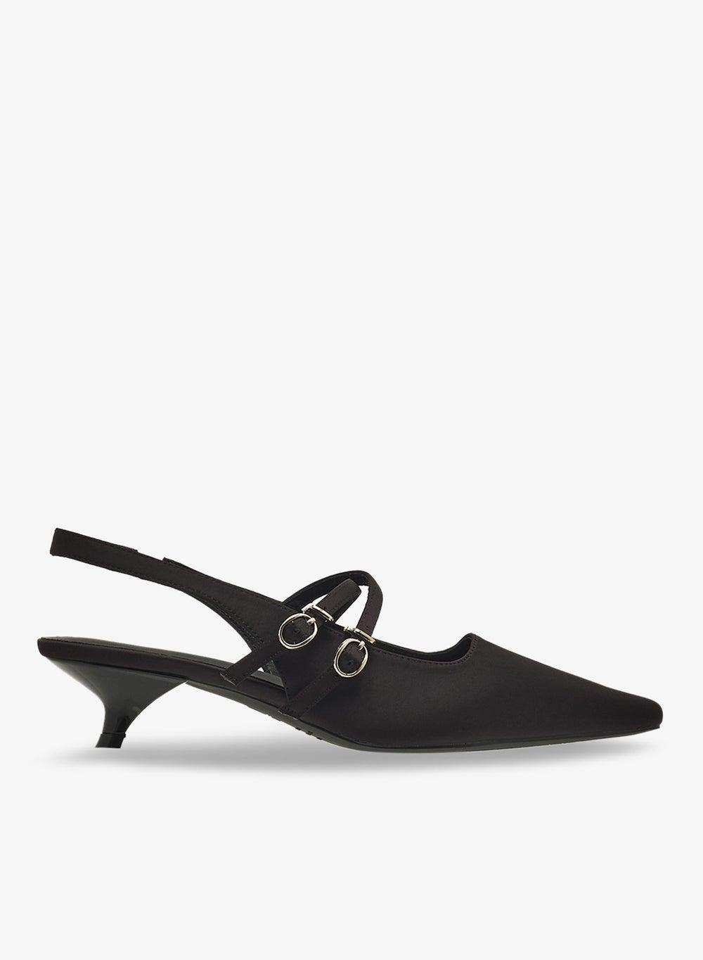 Elegant Black Classic Pumps - Style Xz256111 - Image 1