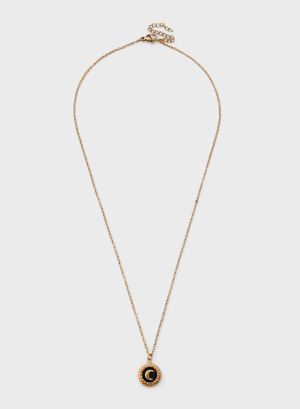 Staurtz Crescent Moon Necklace - Elegance for Every Woman - Image 1