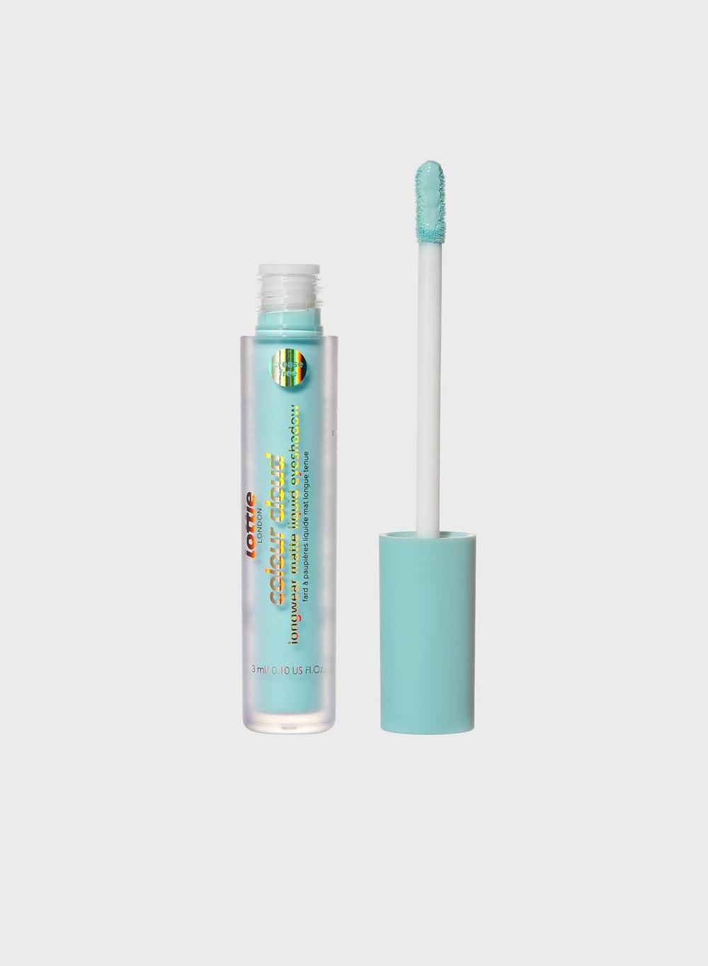 Sky Blue Colour Cloud - Creamy Matte Liquid Eyeshadow - Image 1