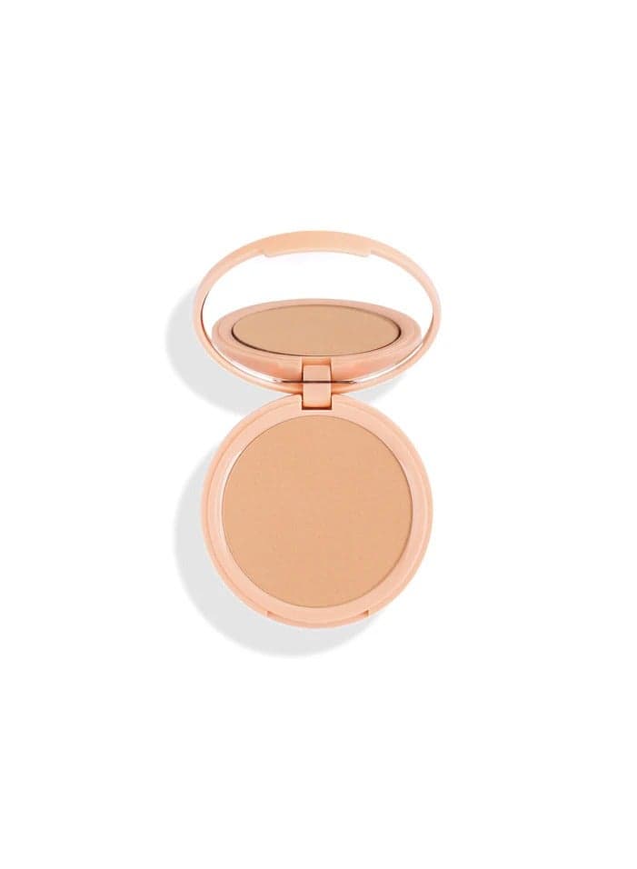 Light Sand SPF 15 Mattifying Face Powder - Preserve Natural Beauty - Image 1