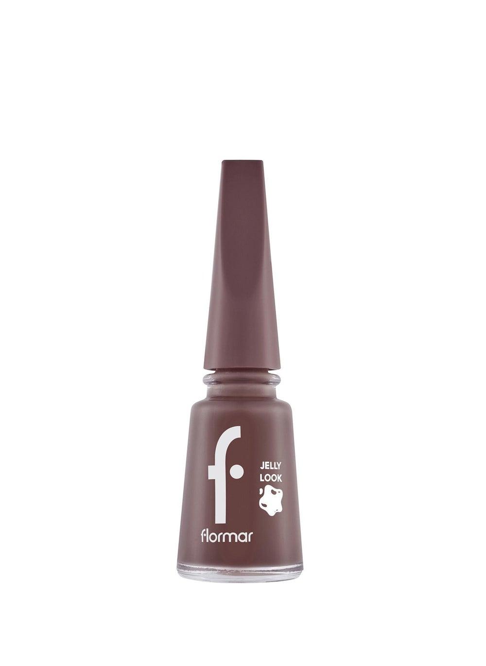 Flormar JL54 Terracotta Gel-Esque Shine Nail Polish - Image 1