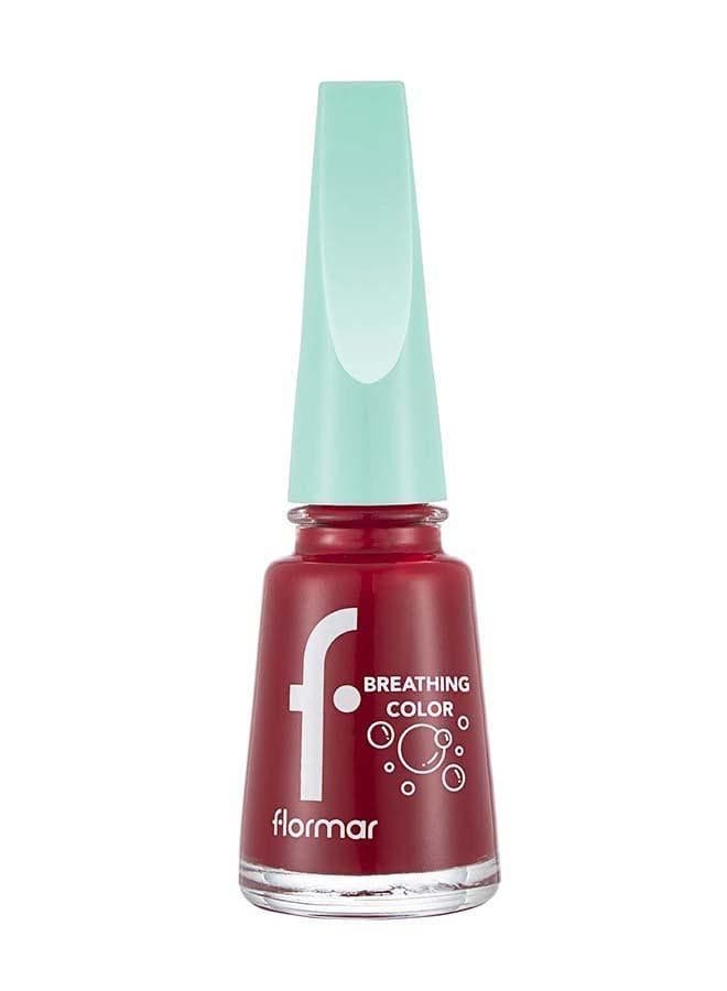 Flormar Breathing Color Nail Enamel 018 - Rich Girl - Image 1