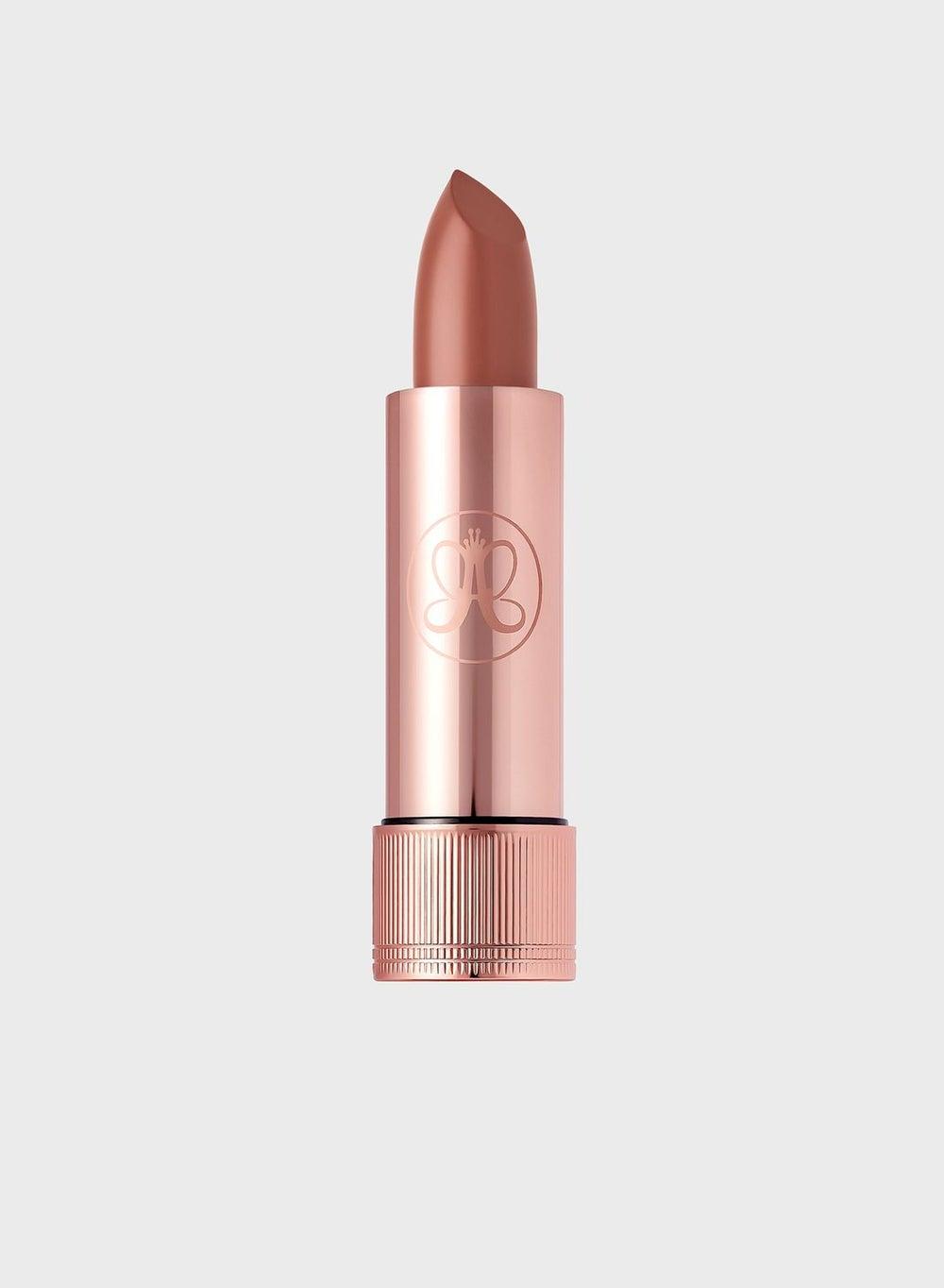 689304186902 Rose Brown Satin Elegance Lipstick - Image 1