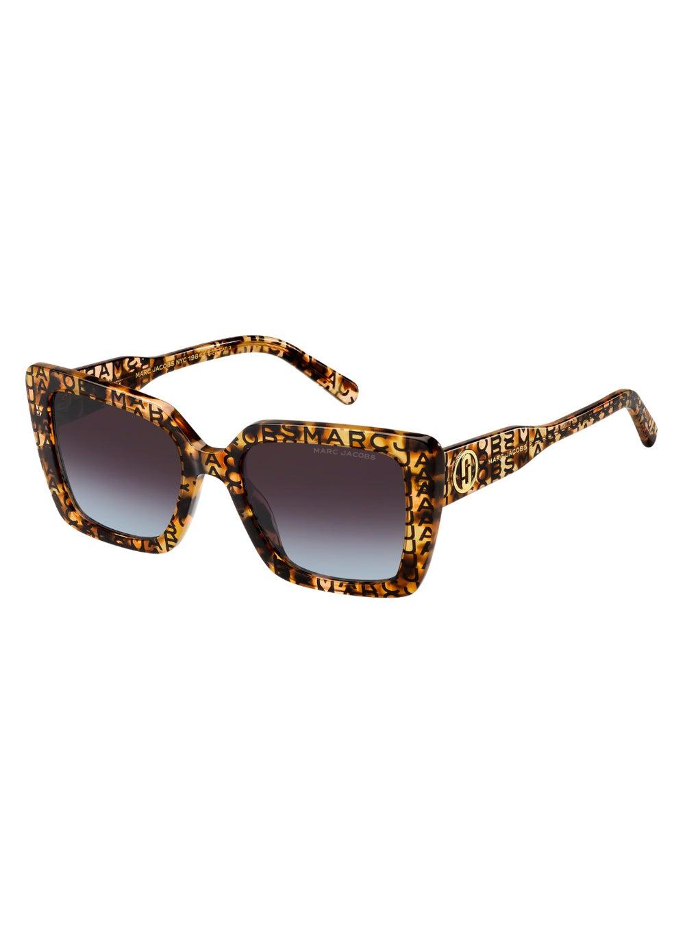Marc Jacobs Elegance in Rectangular Sunglasses Frames - Image 1