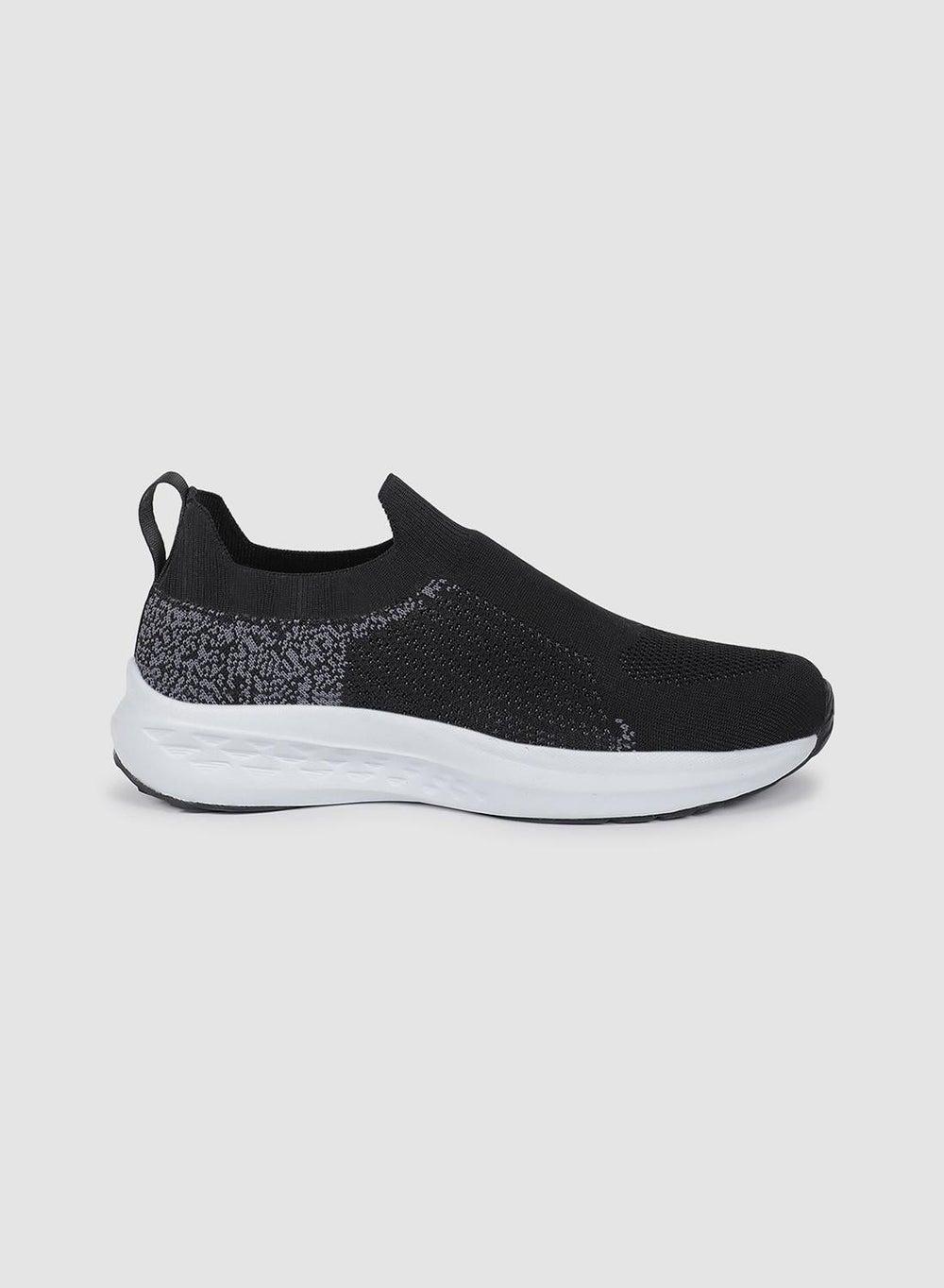 WANDER 22L 931 Blk/D.Gry Women's Elegant Slip-On Shoes - Image 1