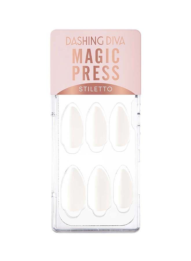 Titanium Edge White Magic Press Manicure Set - Image 1