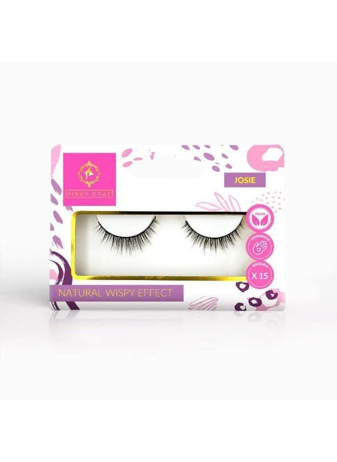 Josie Lashes Fmk71100D - Elegant Casual Flutter - Image 1