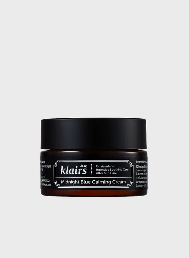 Midnight Blue Calming Cream 30ml - Soothe Your Skin - Image 1