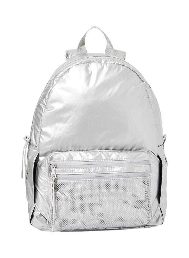 ALDO Varigotti Elegance - Silver Backpack for Women - Image 1