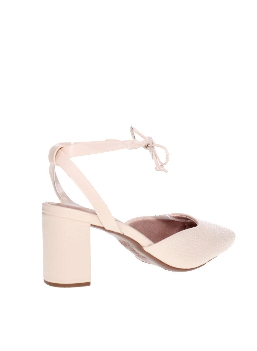 Jordyn Pointed Toe Ankle Strap High Heel Pumps - Image 1