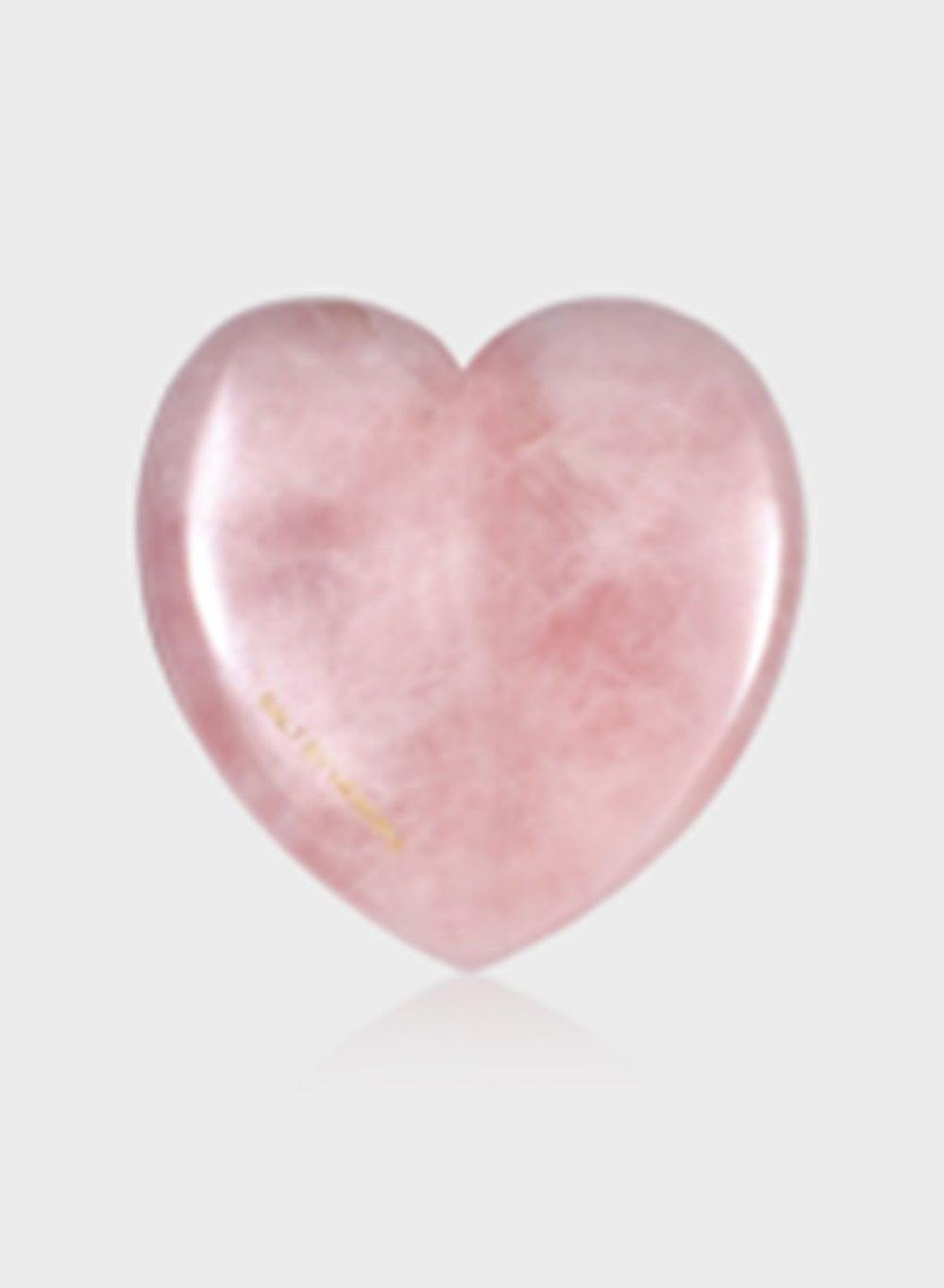 Rose Quartz Gua Sha - Luxe Face Sculpting Master - Image 1