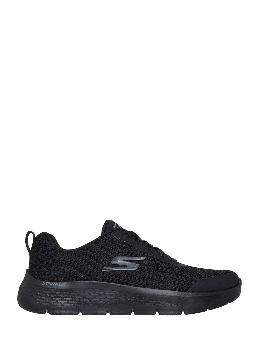 Go Walk Flex 125515 BBK - Sleek Women's Walking Shoes - Image 1