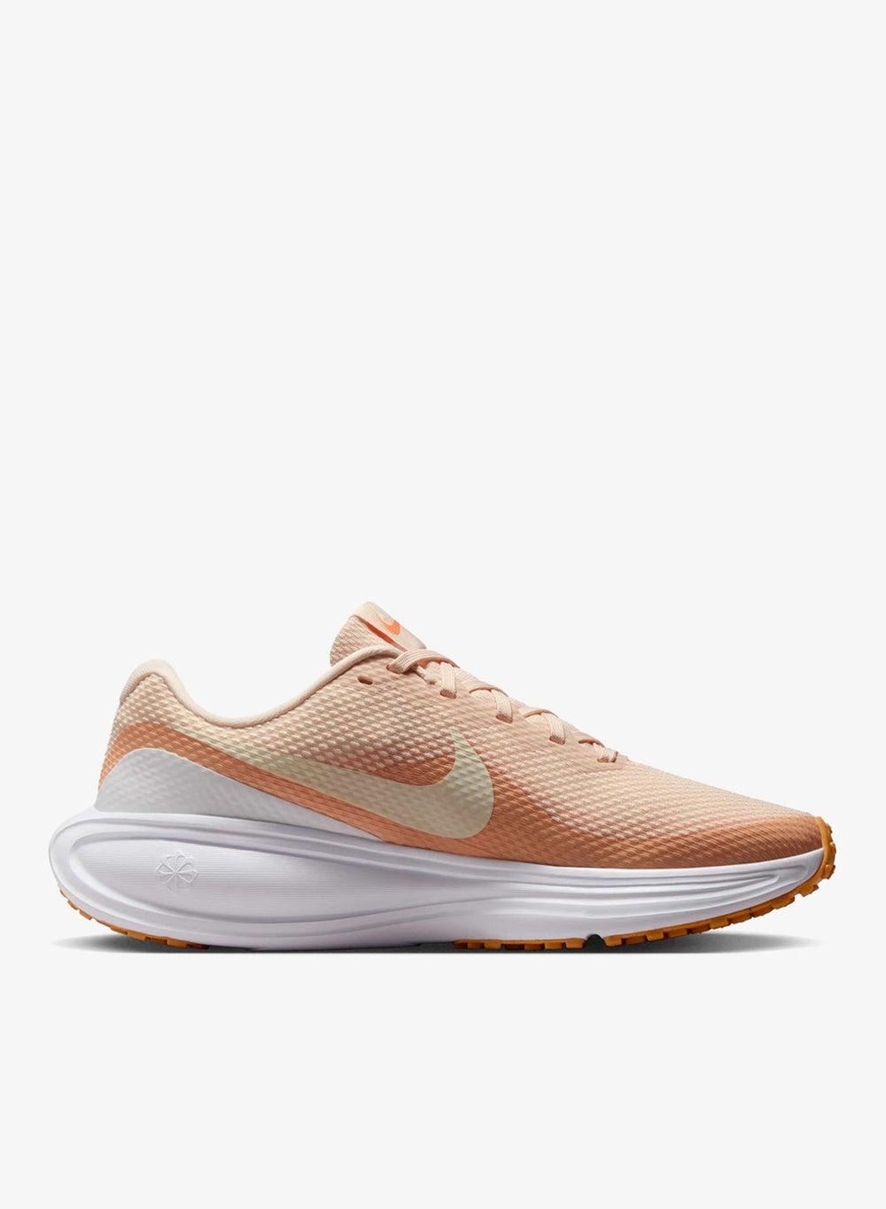 Nike Women's Revolution 8 Orange Running Shoes - Image 1