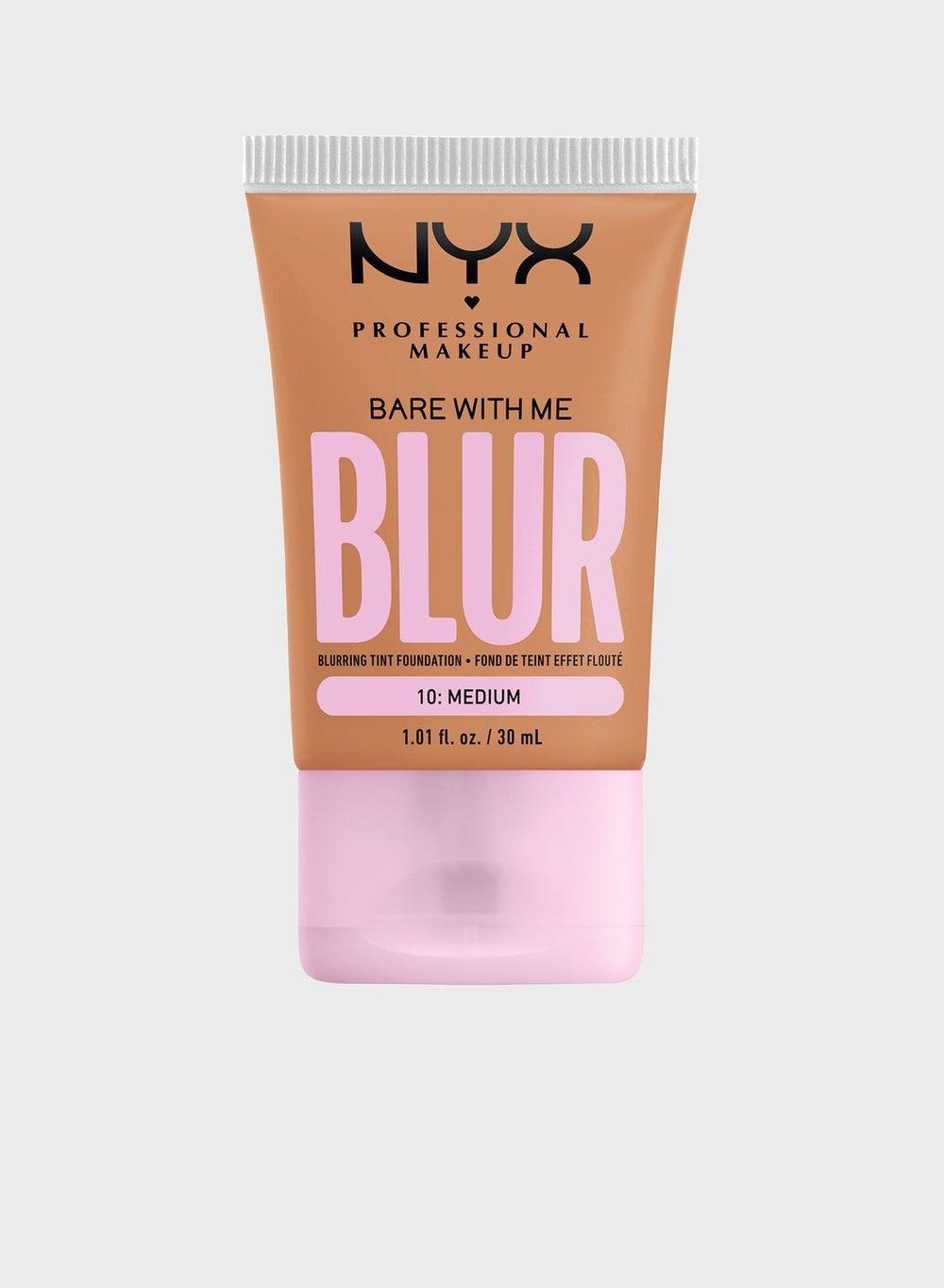 NYX Bare With Me Blur Tint Foundation - Medium - Image 1