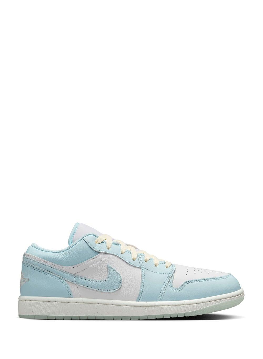 Air Jordan 1 Low SE HJ5999-400 Glacier Blue: Exquisite Style - Image 1