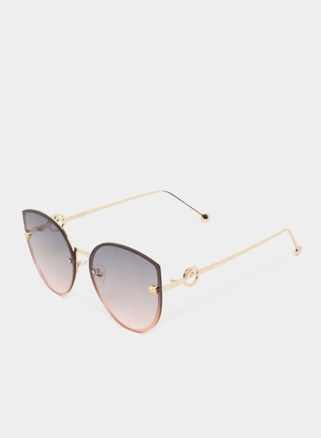 Styli Tortoiseshell Cat Eye Sunglasses – Chic Elegance - Image 1