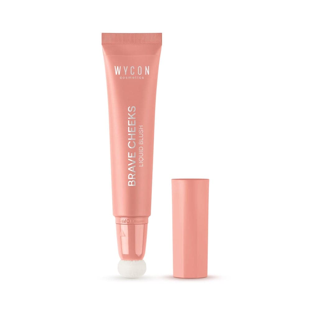 BRAVE CHEEKS 04 Light Peach Velvet Touch Blush - Image 1