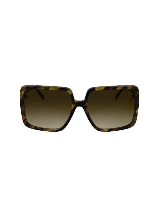 Karl Lagerfeld Chic Rectangle Sunglasses for Stylish Women - Image 1