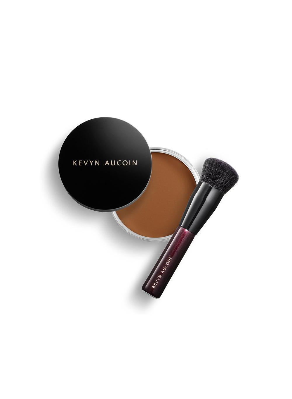 Velvet Matte Foundation Balm - Deep FB 15 - Image 1