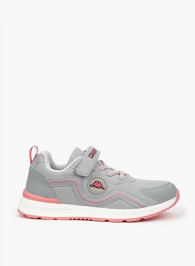 NW250341 GP: Chic Grey Panelled Sneakers for Girls - Image 1