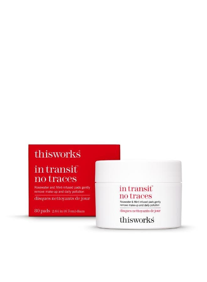 In Transit No Traces 80 Pads - Clear Skincare Solution - Image 1