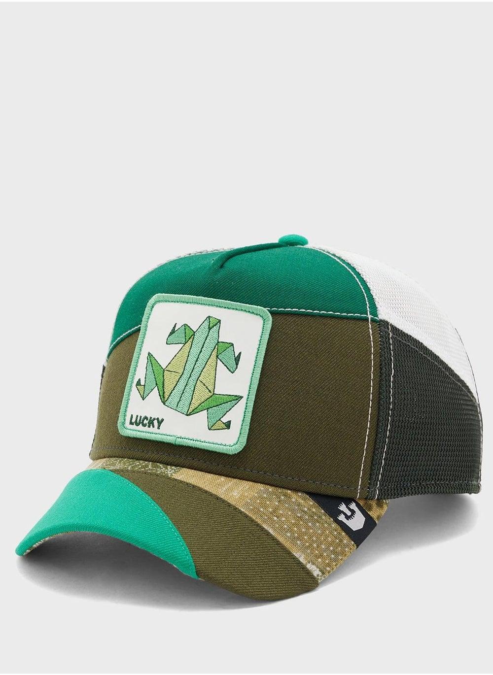 Goorin Bros. Farmigami Good Luck Curved Cap - Image 1