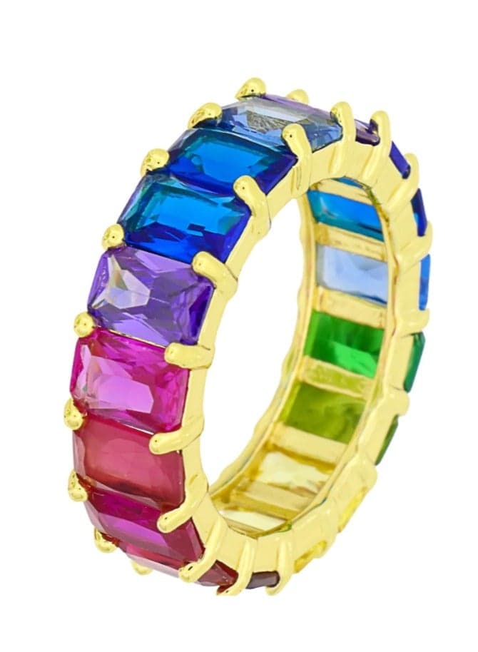 Fashionbox Artemis 18K Gold-Plated Ring for Women - Image 1