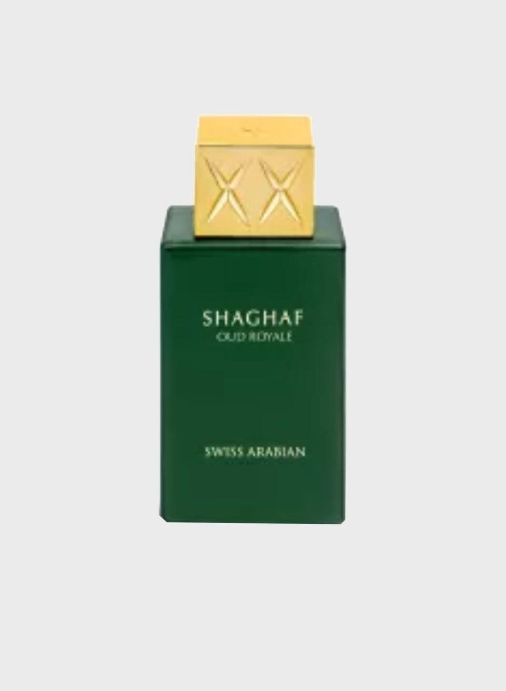 Swiss Arabian Shaghaf Oud Royale – A Unisex Perfume Masterpiece 75ml - Image 1